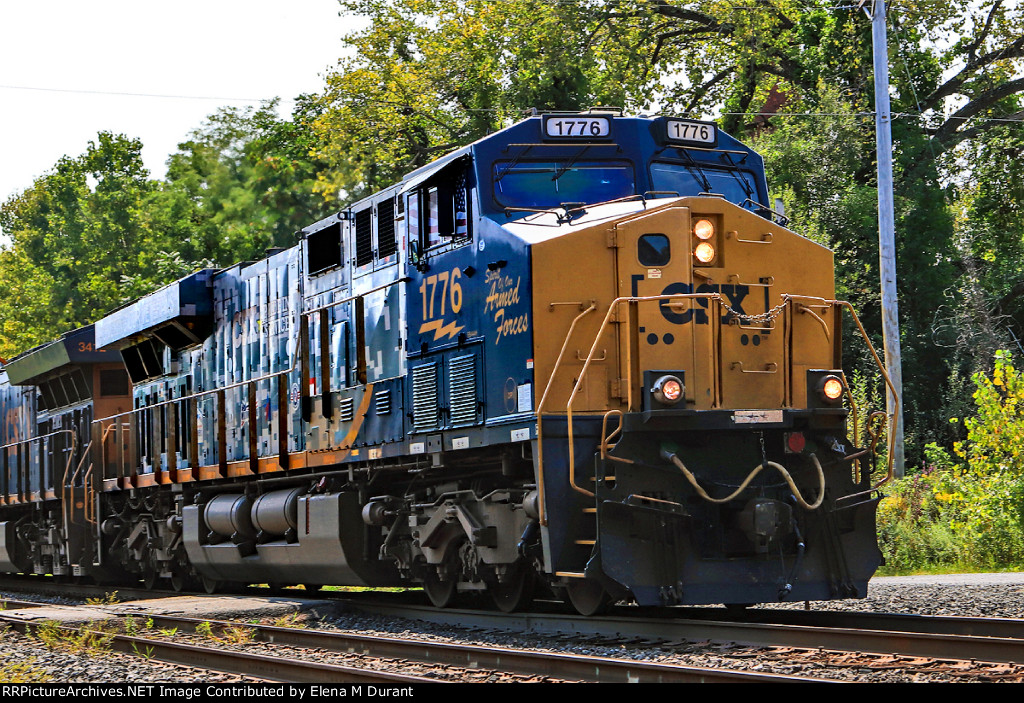 CSX 1776 ON M-267